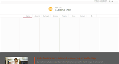 Desktop Screenshot of carolinaizzo.com